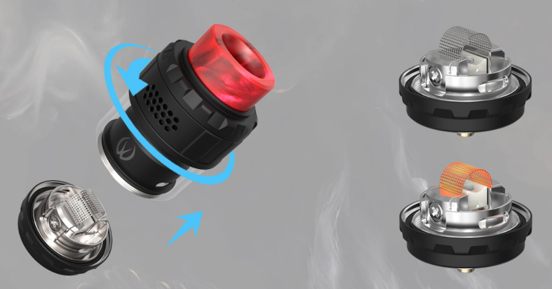 Preview: VandyVape Kylin M Mesh RTA Verdampfer Selbstwickler